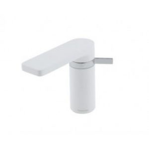 Mitigeur lavabo avec vidage blanc AROLA – 2601B Ramon Soler