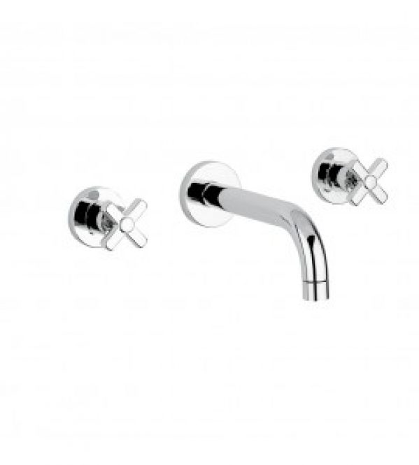 Mitigeur lavabo encastré 3 trous bugnatese naxos 7665