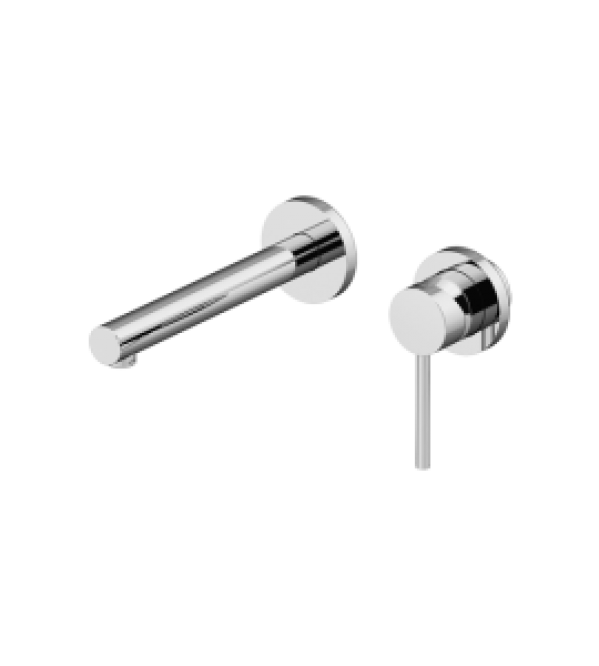 Mitigeur lavabo encastré mural Gattoni Circle One 9037