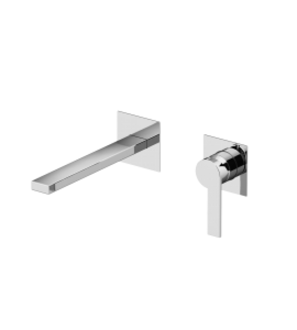 Mitigeur lavabo encastré mural Gattoni rubinetteria Color…