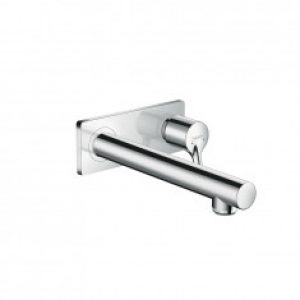 Mitigeur lavabo encastré TALIS S bec 225mm Chromé Hansgrohe