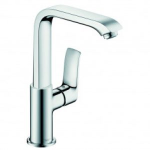 Mitigeur lavabo Metris 230 Bec haut orientable 120° Hansgrohe 31087000
