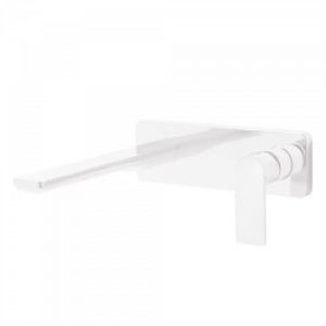 Mitigeur lavabo mural Corps encastré inclus et non divisible. Bec 245 mm. – TRES 20020002BM