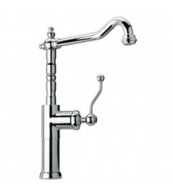 Mitigeur lavabo type haut avec bec orientable Paini DUOMO…