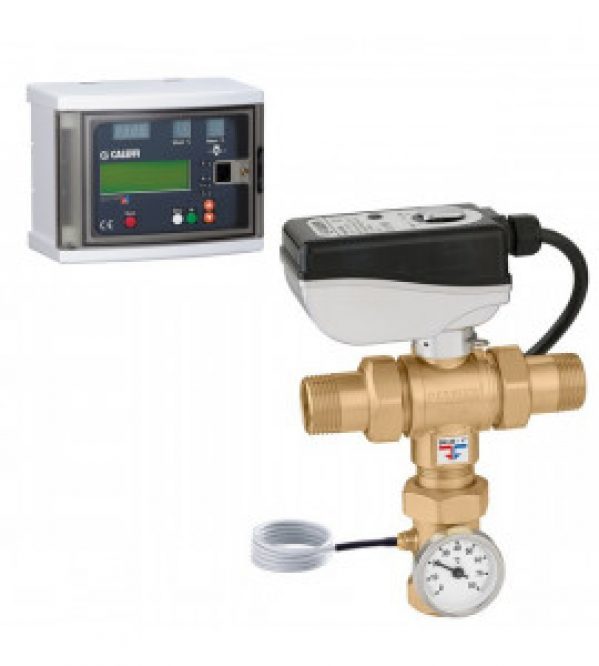 Mitigeur électronique LEGIOMIX® caleffi 6000