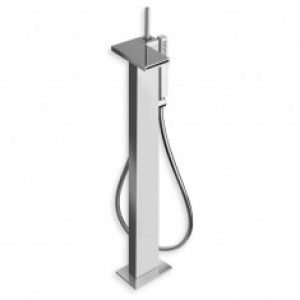 Mitigeur Monocolonne sur pied bain/douche MODUL chromé – Cristina Ondyna MD18951