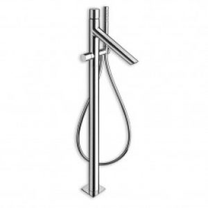 Mitigeur Monocolonne sur pied bain/douche RUBINETTO chromé – Cristina Ondyna RU18951