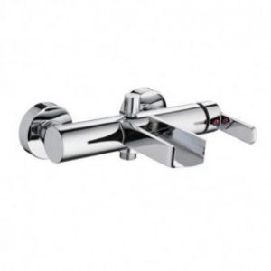 Mitigeur monocommande – bain- cascade et chromé – Niagara