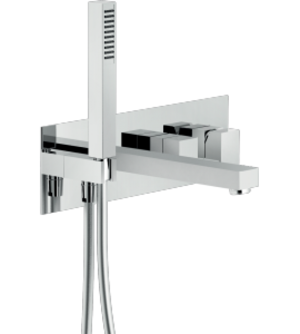 mitigeur monocommande bain/douche nobili cube WEBK110/90QCR