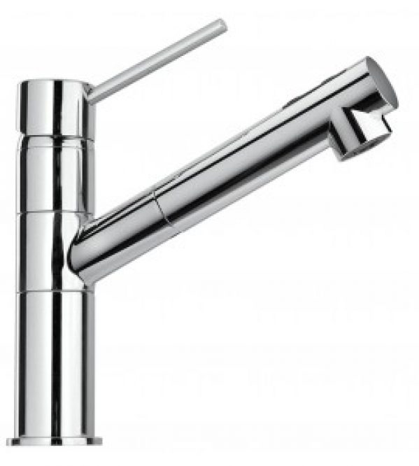 Mitigeur monotrou évier Paini Cox 78CR568