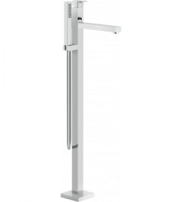 Mitigeur pour bagnoire sur pied Nobili Cube WE00180/QCR