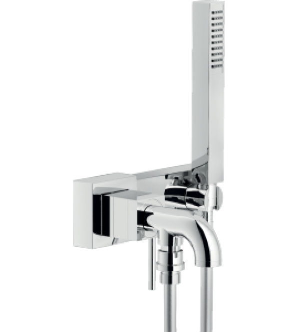 Mitigeur pour bagnoires Nobili cube CB00510CR
