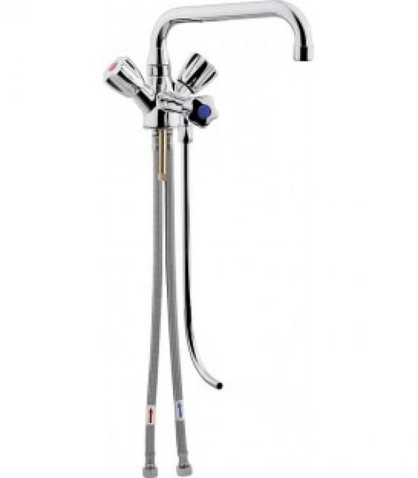 Mitigeur pour gastronomie + bec pivotant 360° tuyau