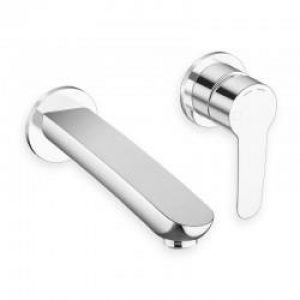Mitigeur pour lavabo mural avec collecteur chrome NEW DAY – CRISTINA ONDYNA ND23751