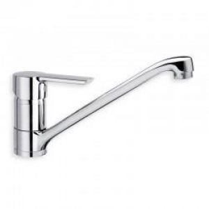 Mitigeur pour évier de cuisine avec bec coulé chromé NEW DAY – CRISTINA ONDYNA KN51151