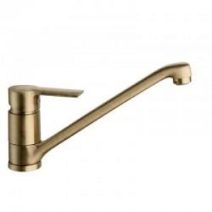 Mitigeur pour évier de cuisine avec bec coulé vieux bronze NEW DAY – CRISTINA ONDYNA KN51192