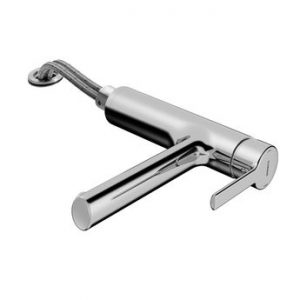 Mitigeur Rabattable éco énergie Hansa HANSARONDA chromé CRBMI217