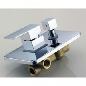 Mitigeur robinet douche à 2 voies de régulation