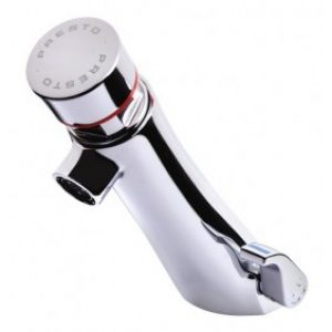 Mitigeur temporisé – pose sur plage – Neo Prestogreen