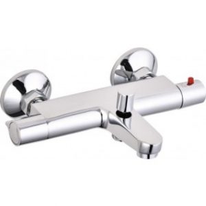 Mitigeur thermostatique – bain – chromé Vico