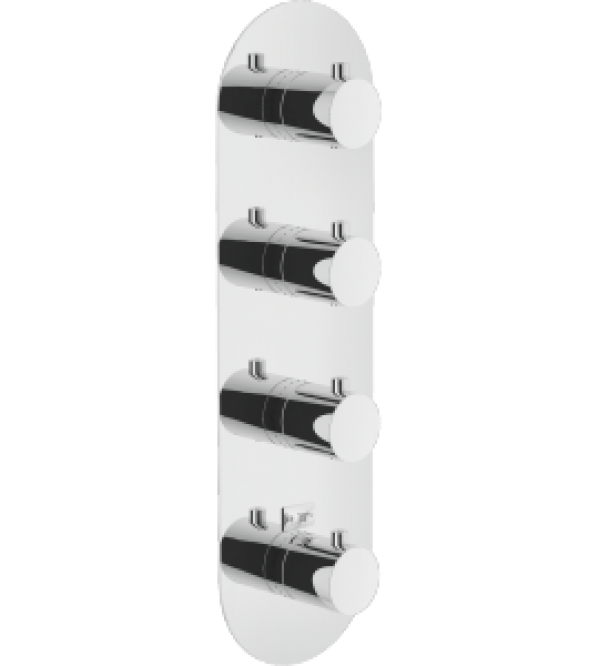 Mitigeur thermostatique de douche encastrable avec…