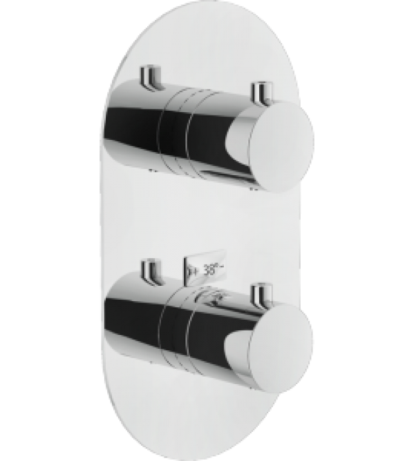 Mitigeur thermostatique de douche encastrable Nobili PLUS…
