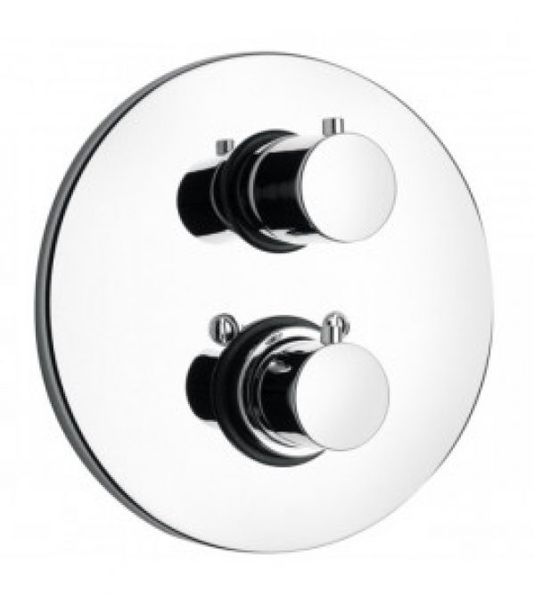 Mitigeur thermostatique de douche intégré Paini Cox…