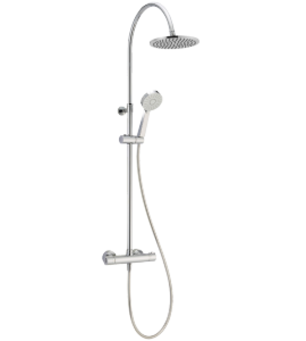 Mitigeur thermostatique douche avec colonne Huber AGC8003021