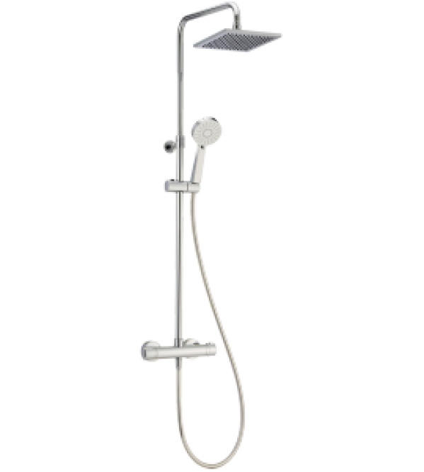Mitigeur thermostatique douche avec colonne Huber AGC8203021
