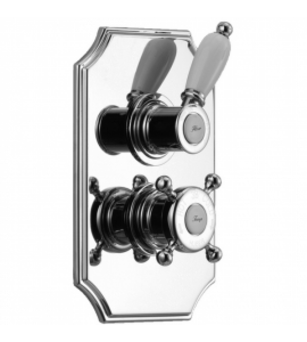 Mitigeur thermostatique douche encastré à 1 sorties Huber…