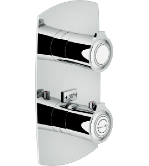 Mitigeur thermostatique douche encastré avec inverseur à…