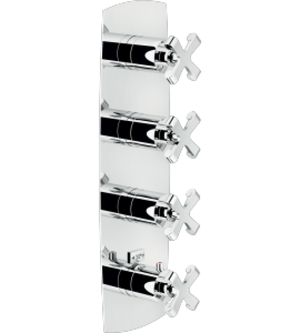 Mitigeur thermostatique douche encastré Nobili Carlos…