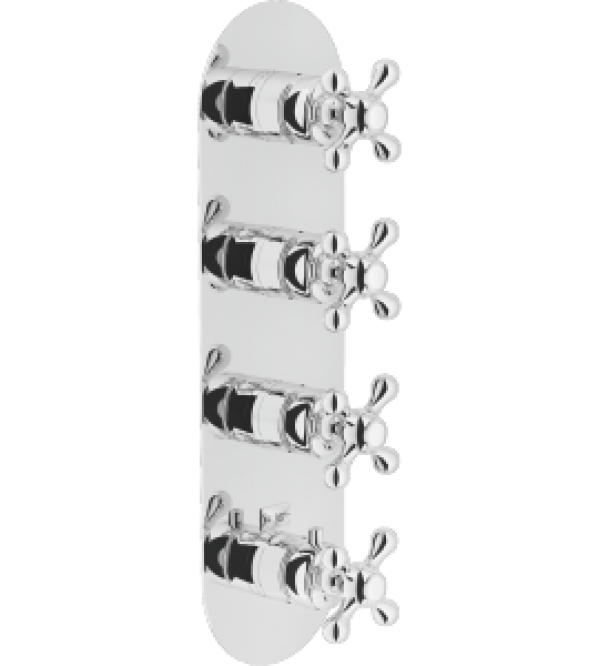 Mitigeur thermostatique douche encastré Nobili Grazia…