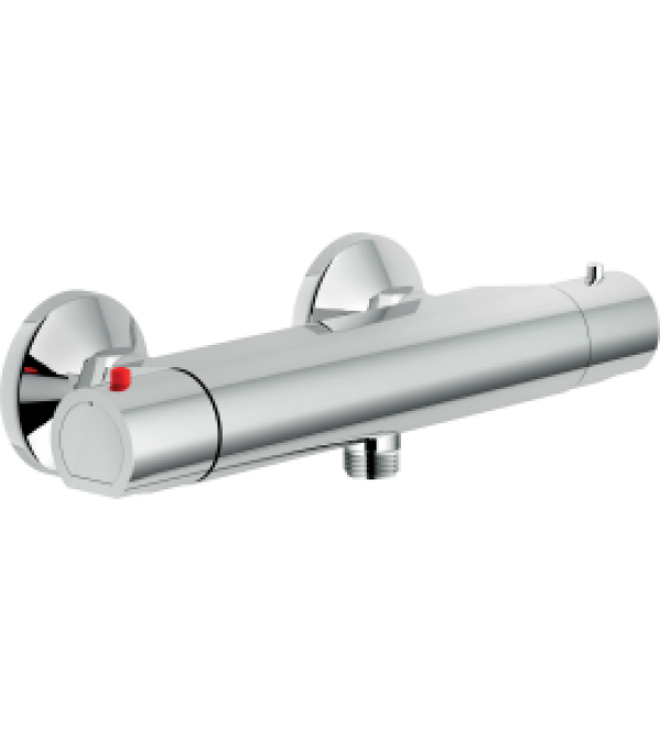 Mitigeur thermostatique douche montage mural Nobili Tea…