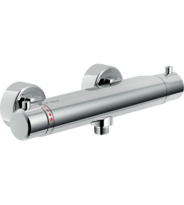 Mitigeur thermostatique douche montage mural Nobili Thice…