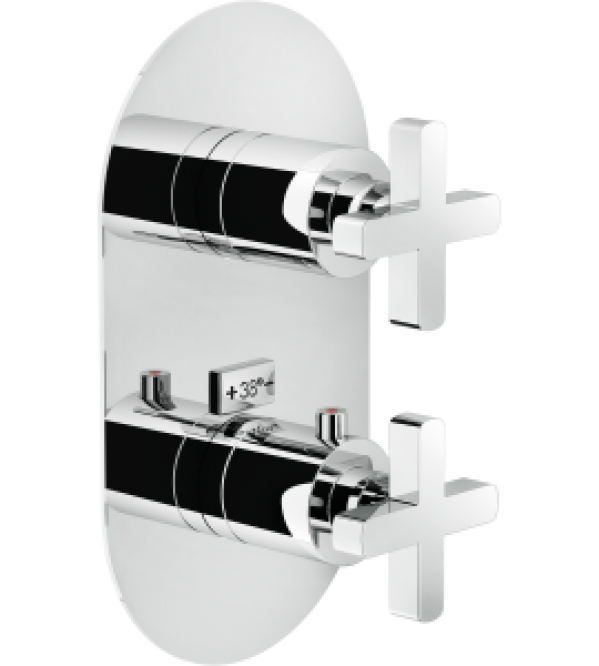 Mitigeur thermostatique intégré à 2 voies Nobili Lira…