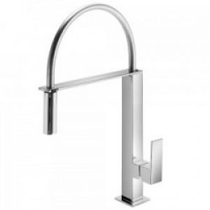 Mitigeur évier avec bec extractible – TRES 106487