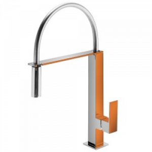 Mitigeur évier avec bec extractible – TRES 106487NA