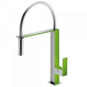 Mitigeur évier avec bec extractible – TRES 106487VE