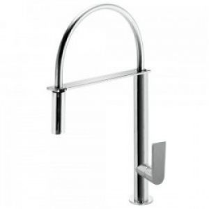 Mitigeur évier avec bec extractible – TRES 130487