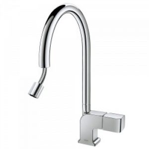 Mitigeur évier avec bec extractible – TRES 187444