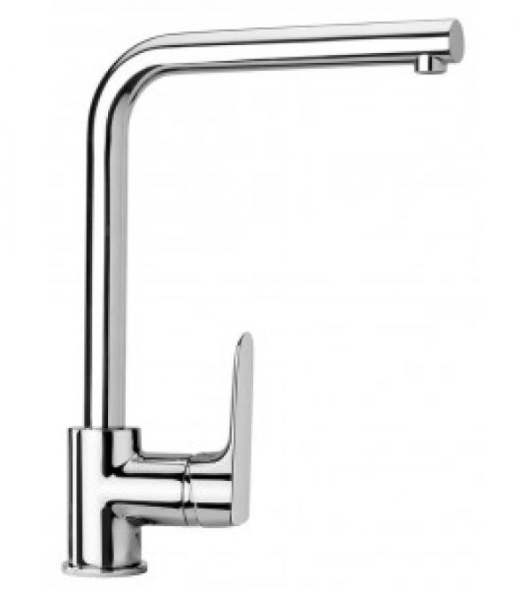 Mitigeur évier avec bec orientable Paini Nove 09cr5721