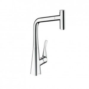 Mitigeur évier avec douchette extractible Metris Select 320 – Hansgrohe