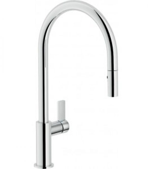 Mitigeur évier avec douchette extractible Nobili Flag…