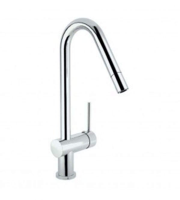 Mitigeur évier avec douchette extractible Resp 2215