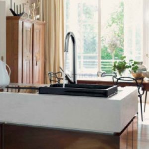 Mitigeur évier Axor Starck bec haut – Chromé