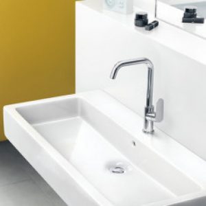 Mitigeur évier bec haut FOCUS Hansgrohe 31820000