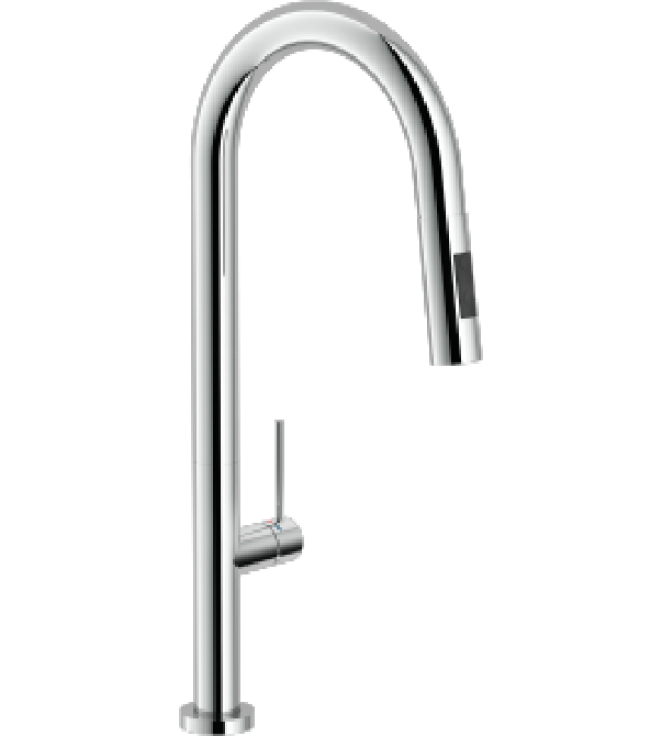 Mitigeur évier bec pivotant Nobili Pop PO108137