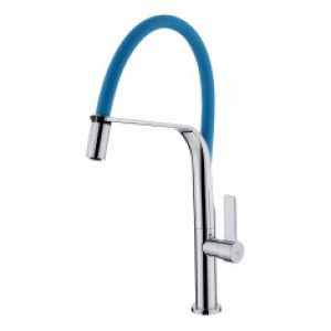 Mitigeur évier Bleu TUBIG avec douchette – TUB12B