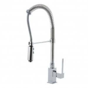 Mitigeur évier de cuisine avec douchette métallique pour professionnel – Ramon Soler 4966Y